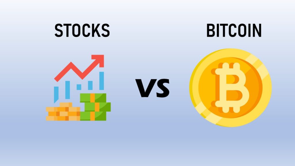 The Stock Market And Bitcoin