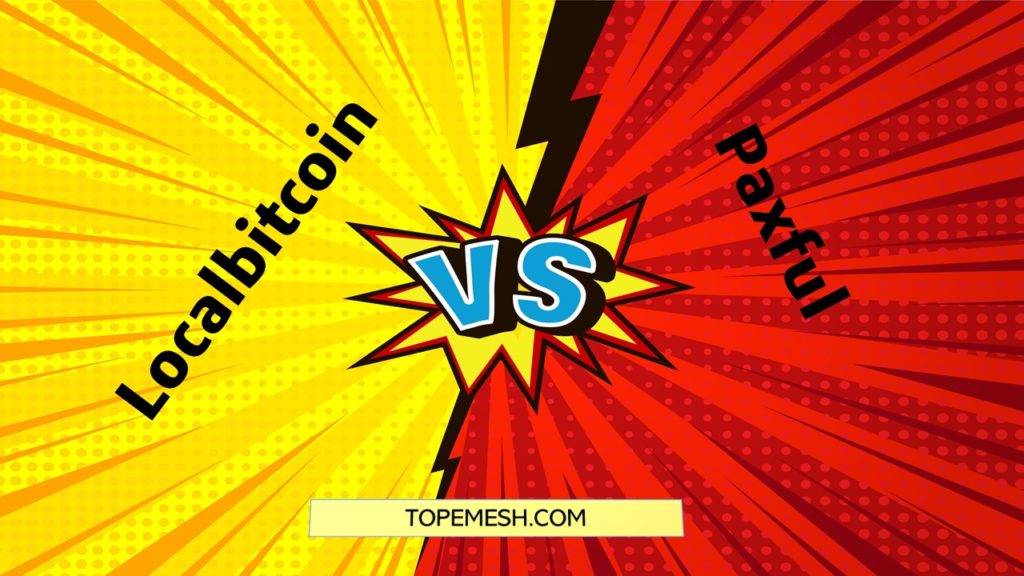 Paxful VS Localbitcoin