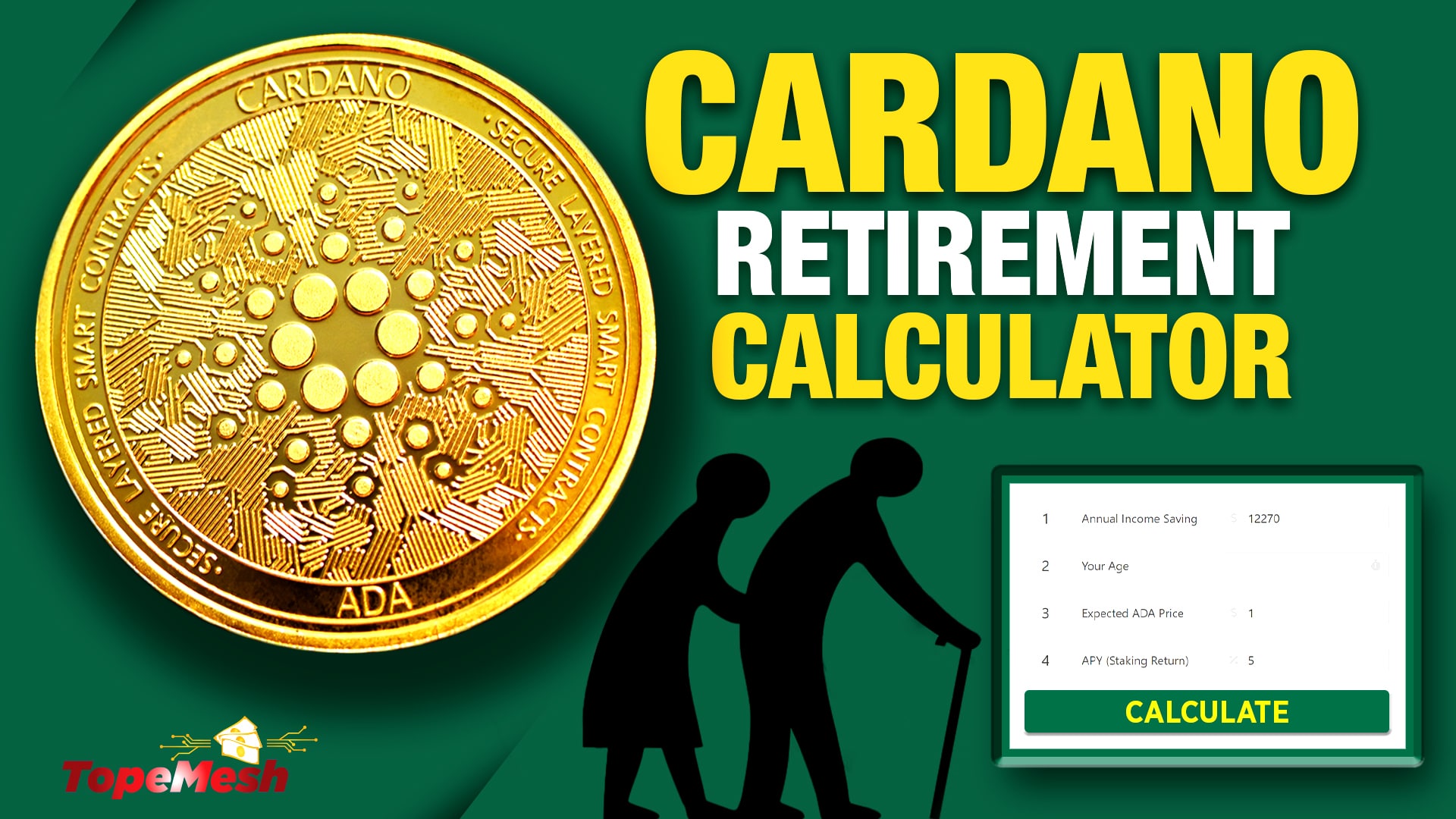 Cardano Retirement Calculator Thumbnail